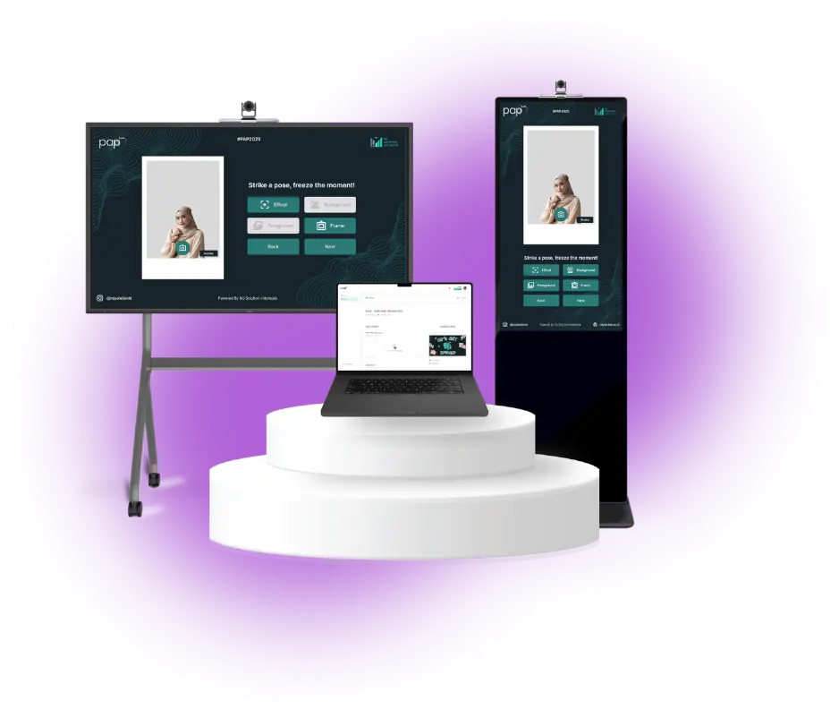 Interactive Photobooth to Capture Every Moment